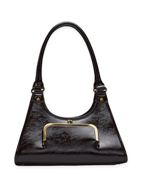 Steve Madden VALI BAG CHOCOLATE