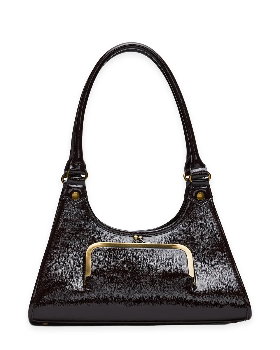 Steve Madden VALI BAG CHOCOLATE