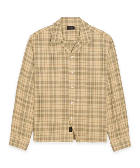 Todd Snyder Brushed Camp Shirt