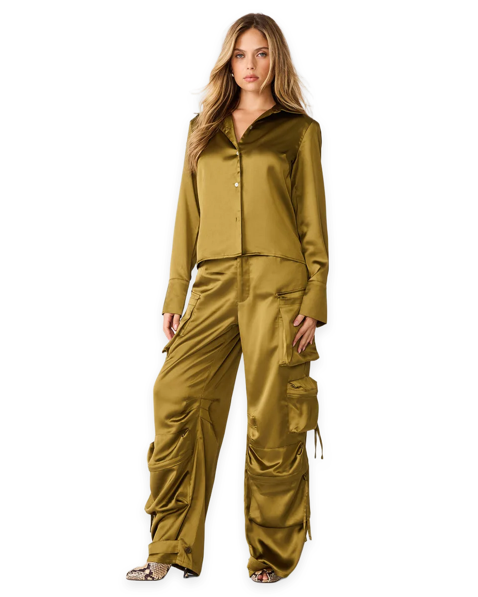 Steve Madden MARE TOP FIR GREEN