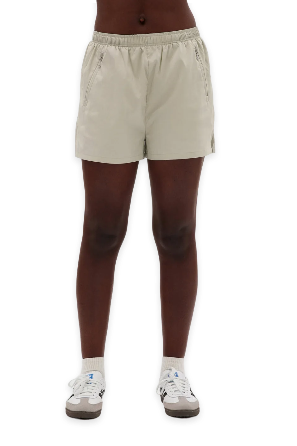 Girlfriend Collective Marble Gazelle Short