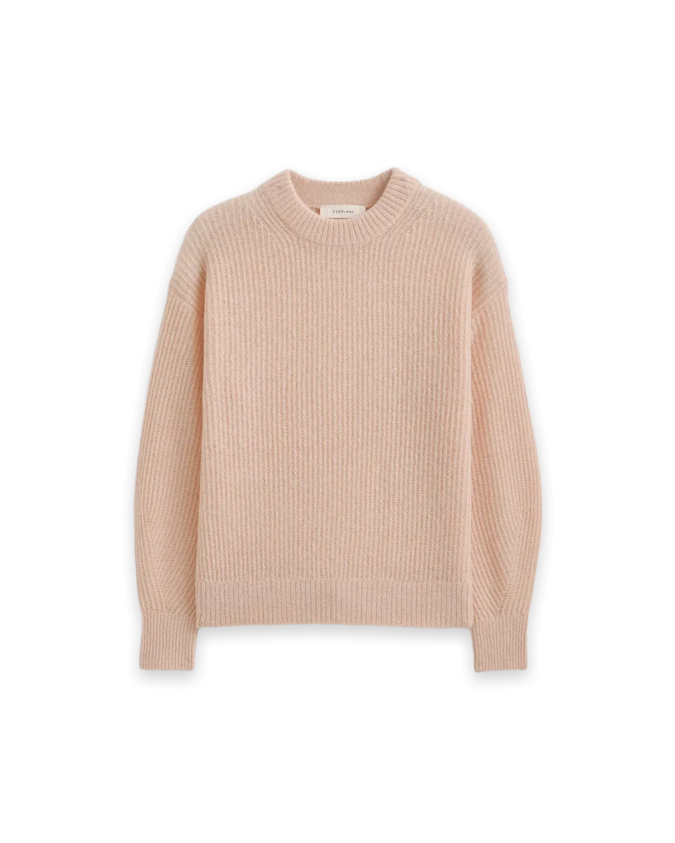 Everlane The Cocoon Crew in Alpaca