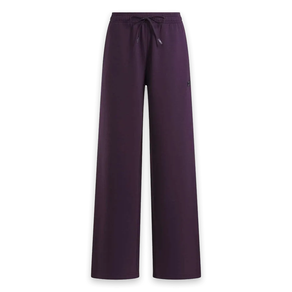 Reebok Women's Mid-Rise Wide-Leg Pants