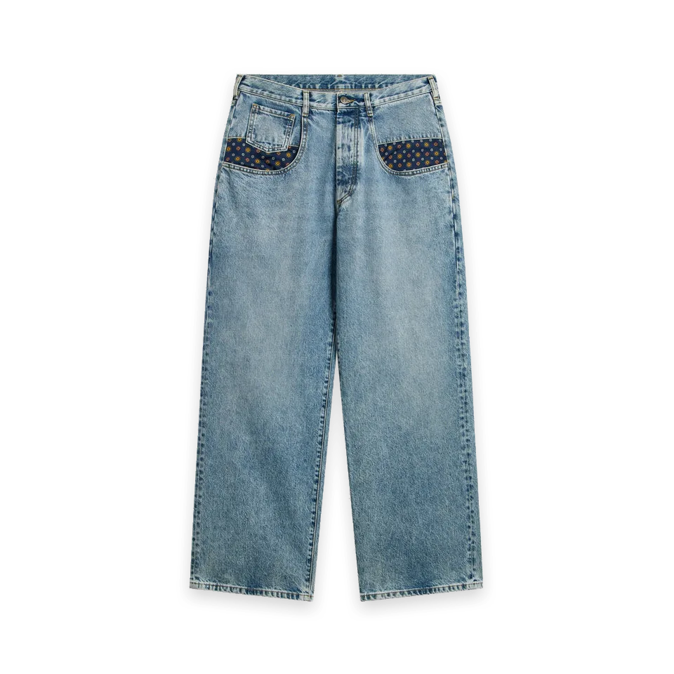 Maison Margiela Maison Margiela Stone Bleached Denim Jean