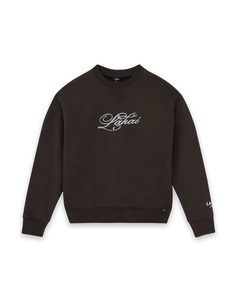 Lakai Classic Crewneck Sweater