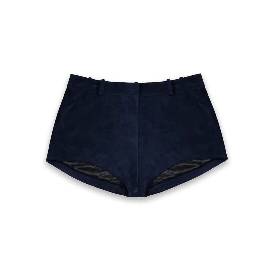 Susanna Chow Susanna Chow Naomi Suede Short