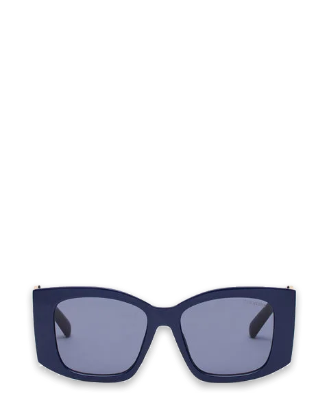 Steve Madden AGITHA SUNGLASSES NAVY