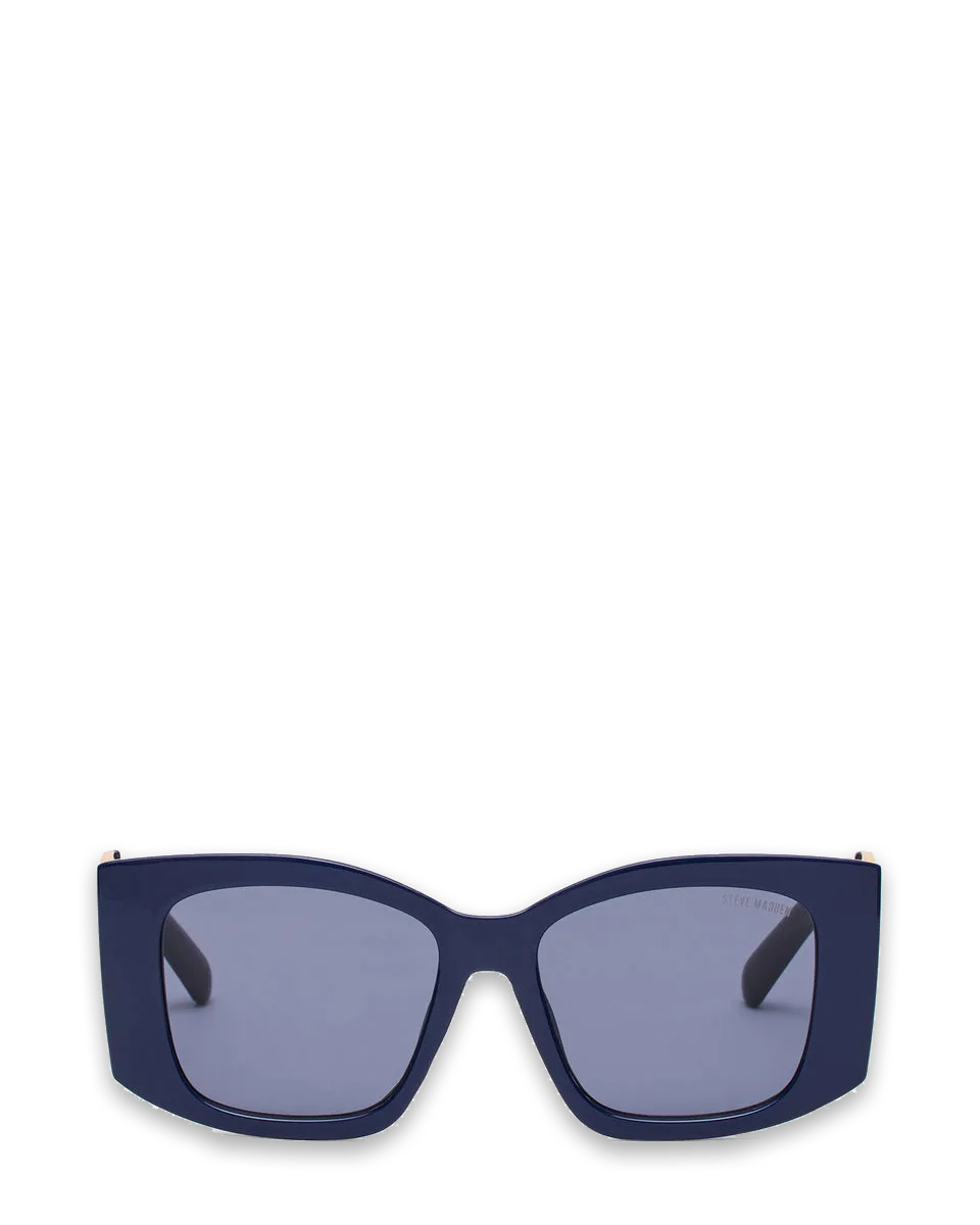 Steve Madden AGITHA SUNGLASSES NAVY