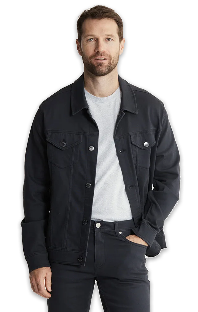 Jachs NY Summer Commuter Trucker Jacket