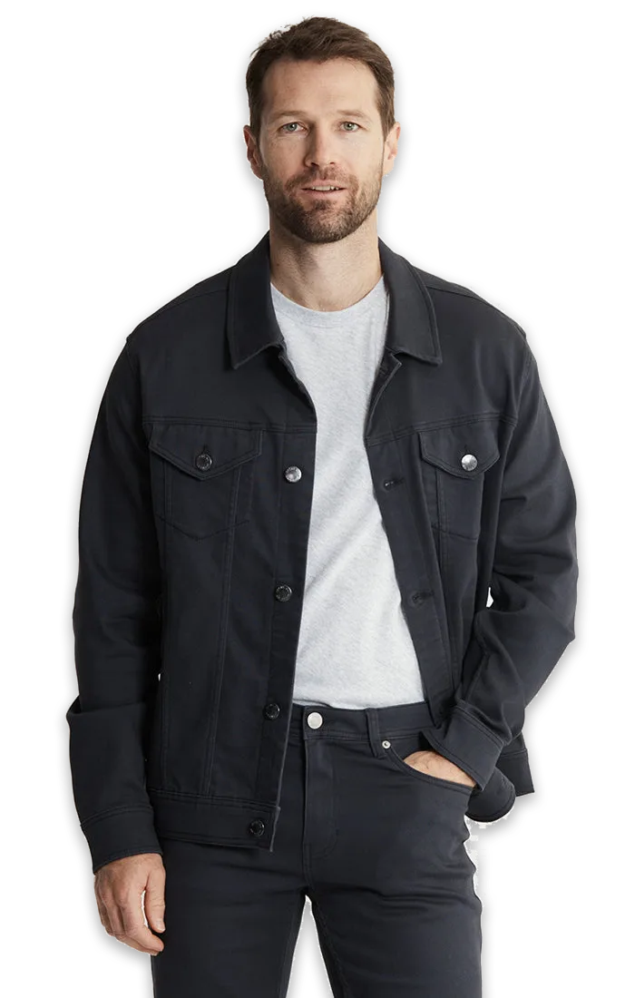 Jachs NY Summer Commuter Trucker Jacket