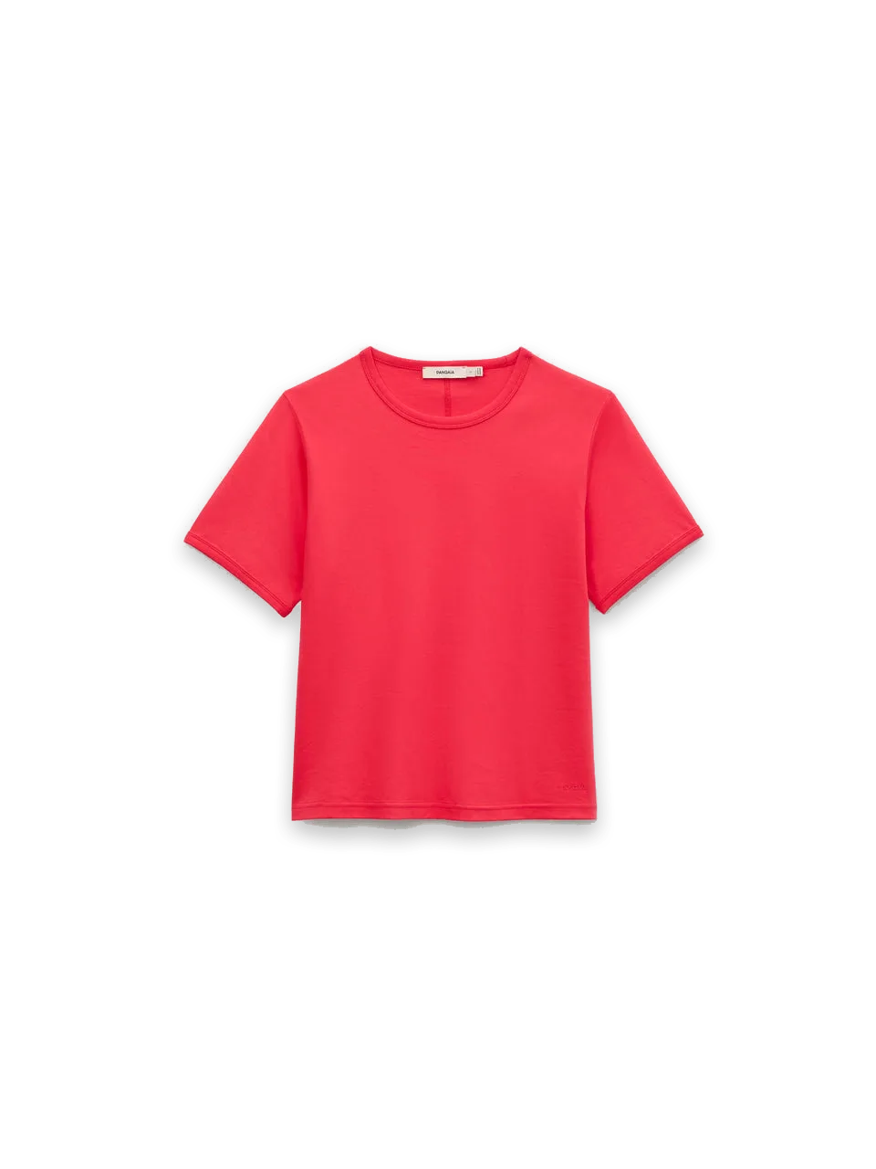 Pangaia Womens Baby T-Shirt—Pulse Red