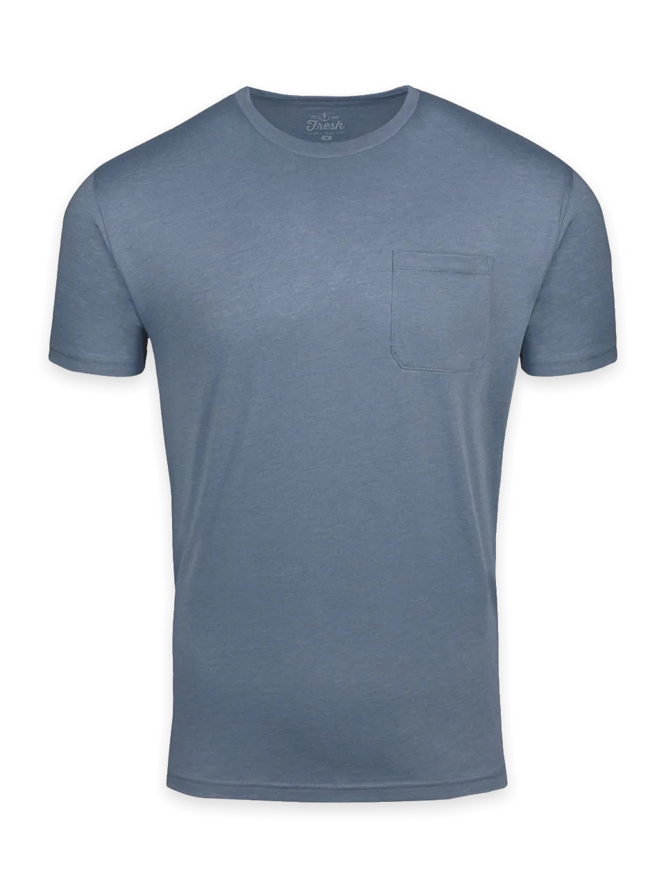 Fresh Clean Threads Wedgewood Pocket Tee