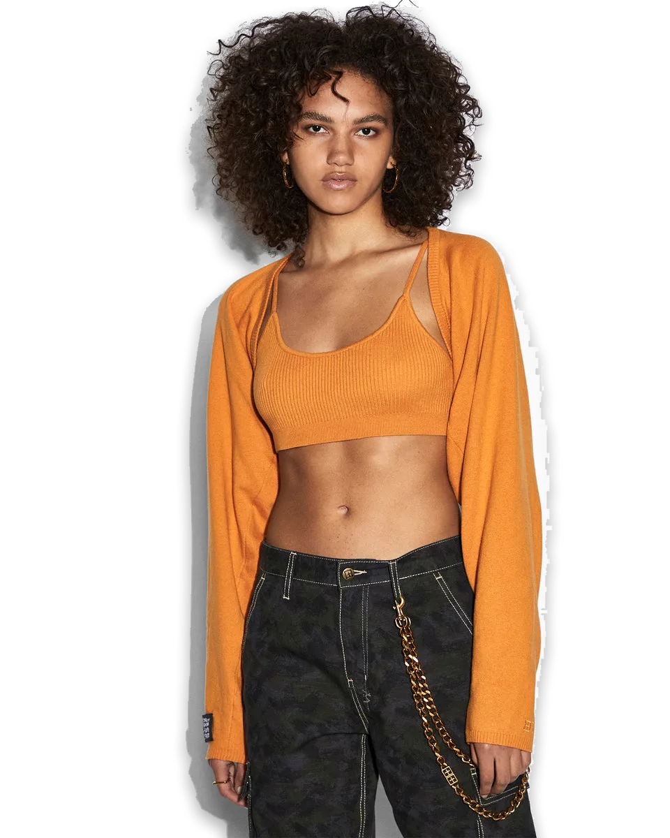 Ksubi TECHNO SHRUG SATSUMA