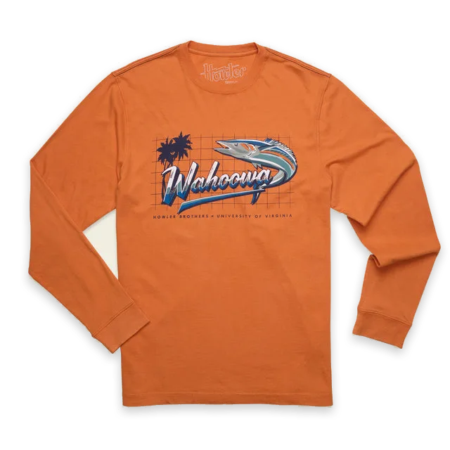 Howler Bros UVA Longsleeve Cotton T-Shirt
