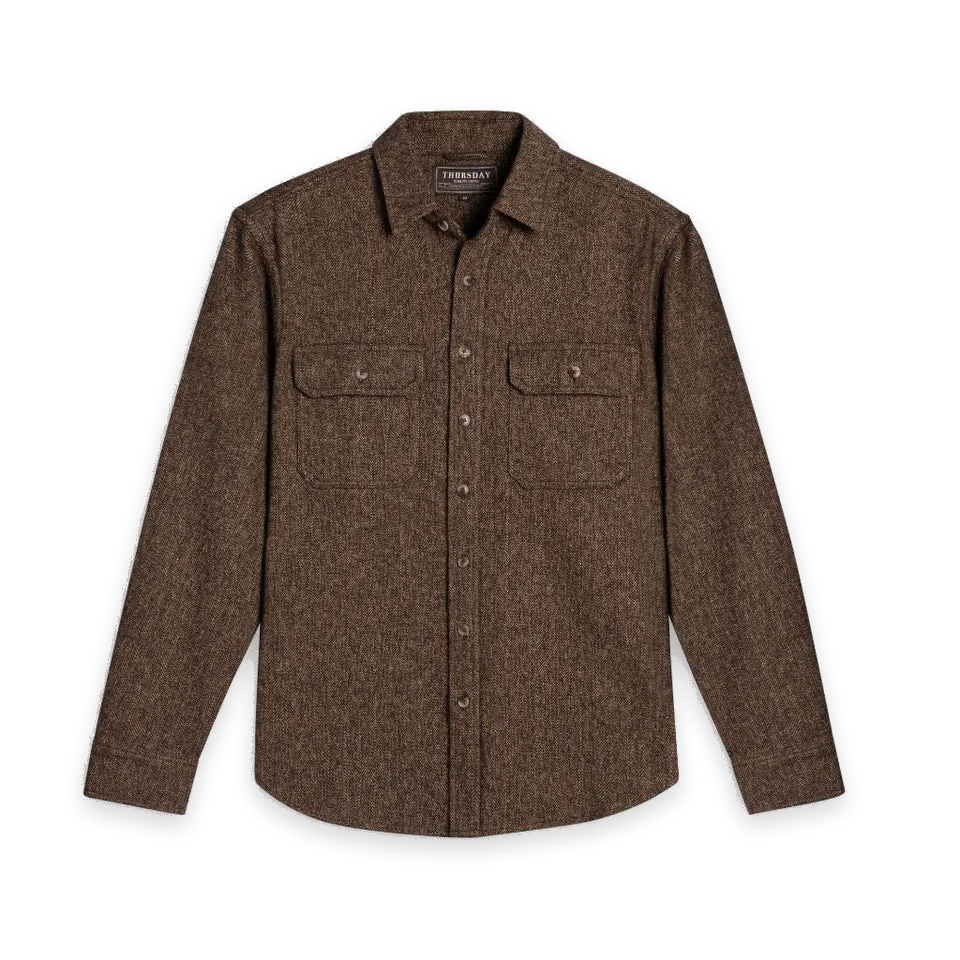 Thursday Boots Summit Flannel Shirt
