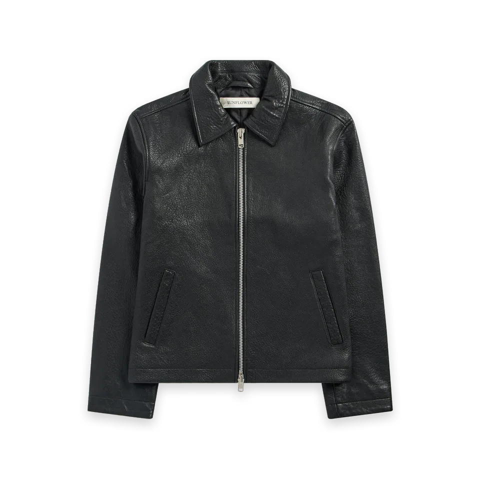Sunflower Sunflower Short Leather Jacket