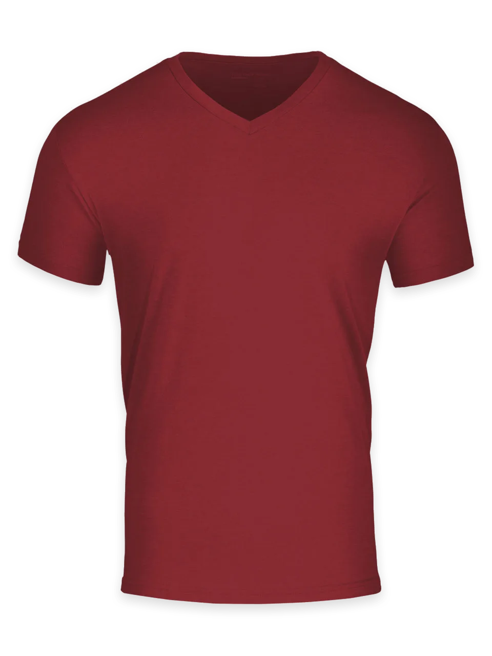 Fresh Clean Threads Chili V-Neck