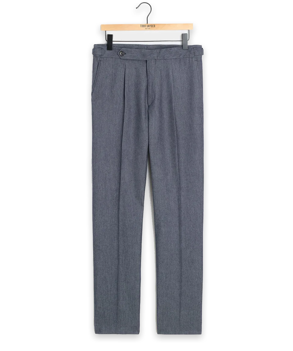 Todd Snyder Italian Cashmere Side Tab Trouser