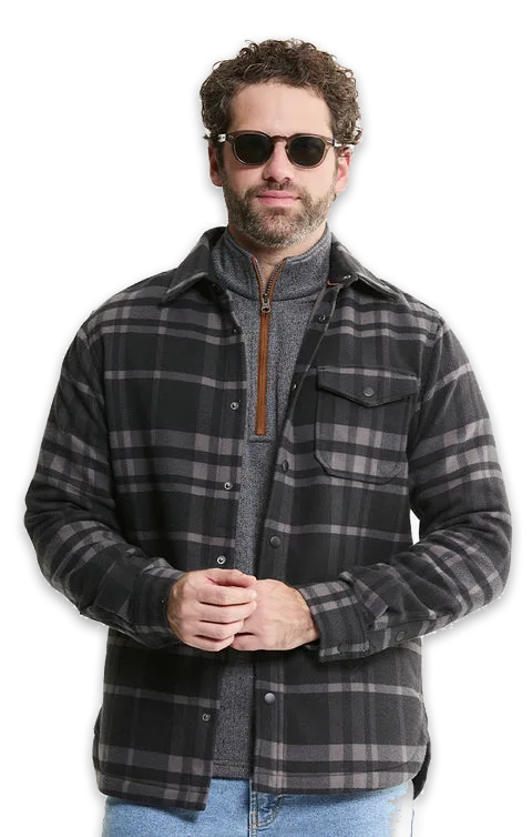 Jachs NY Doubleface Fleece Shirt Jacket
