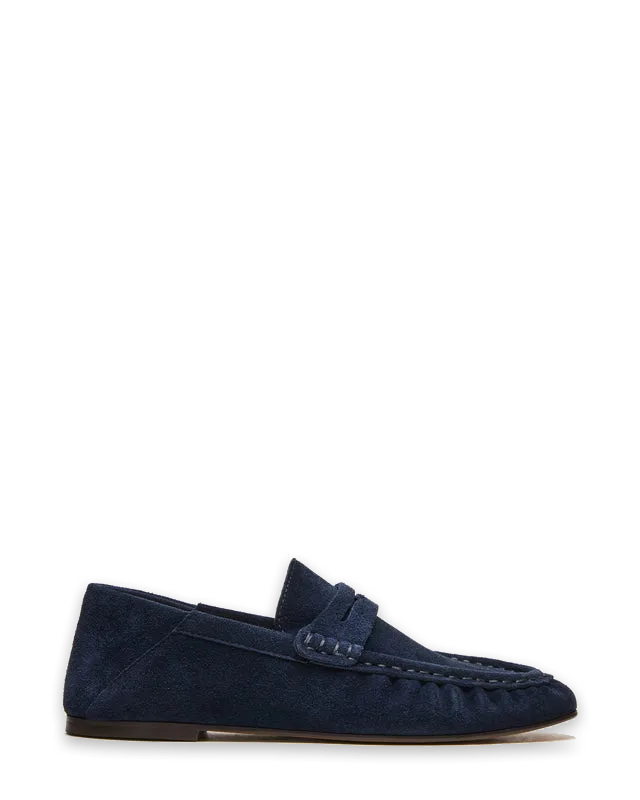 Steve Madden ROGER NAVY SUEDE