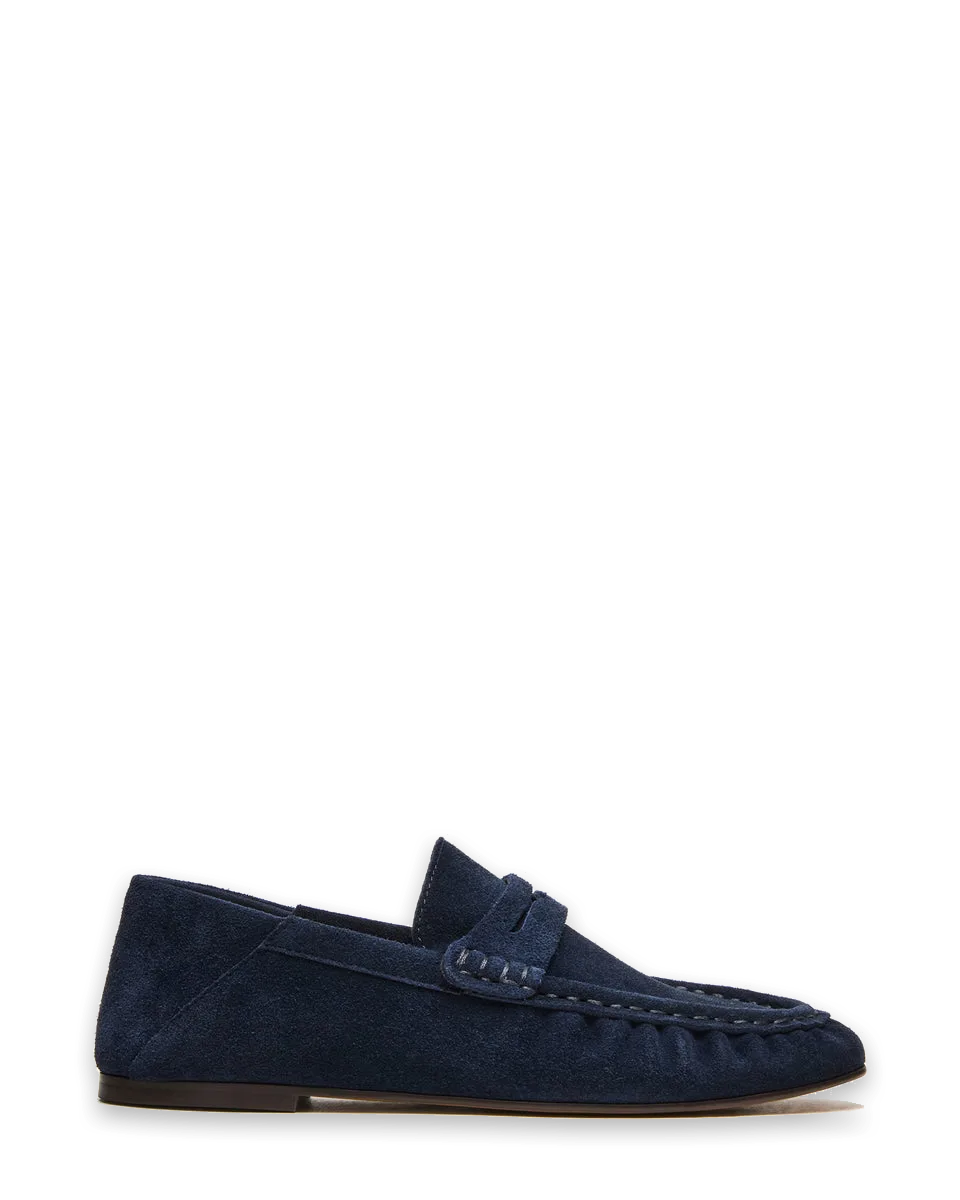 Steve Madden ROGER NAVY SUEDE