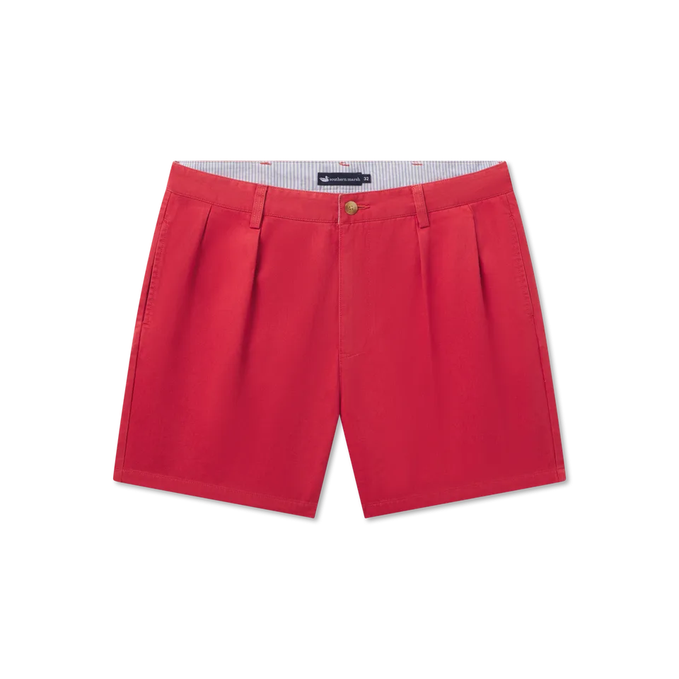 Southern Marsh Regatta Short · 6in. Pleated · Vibrant
