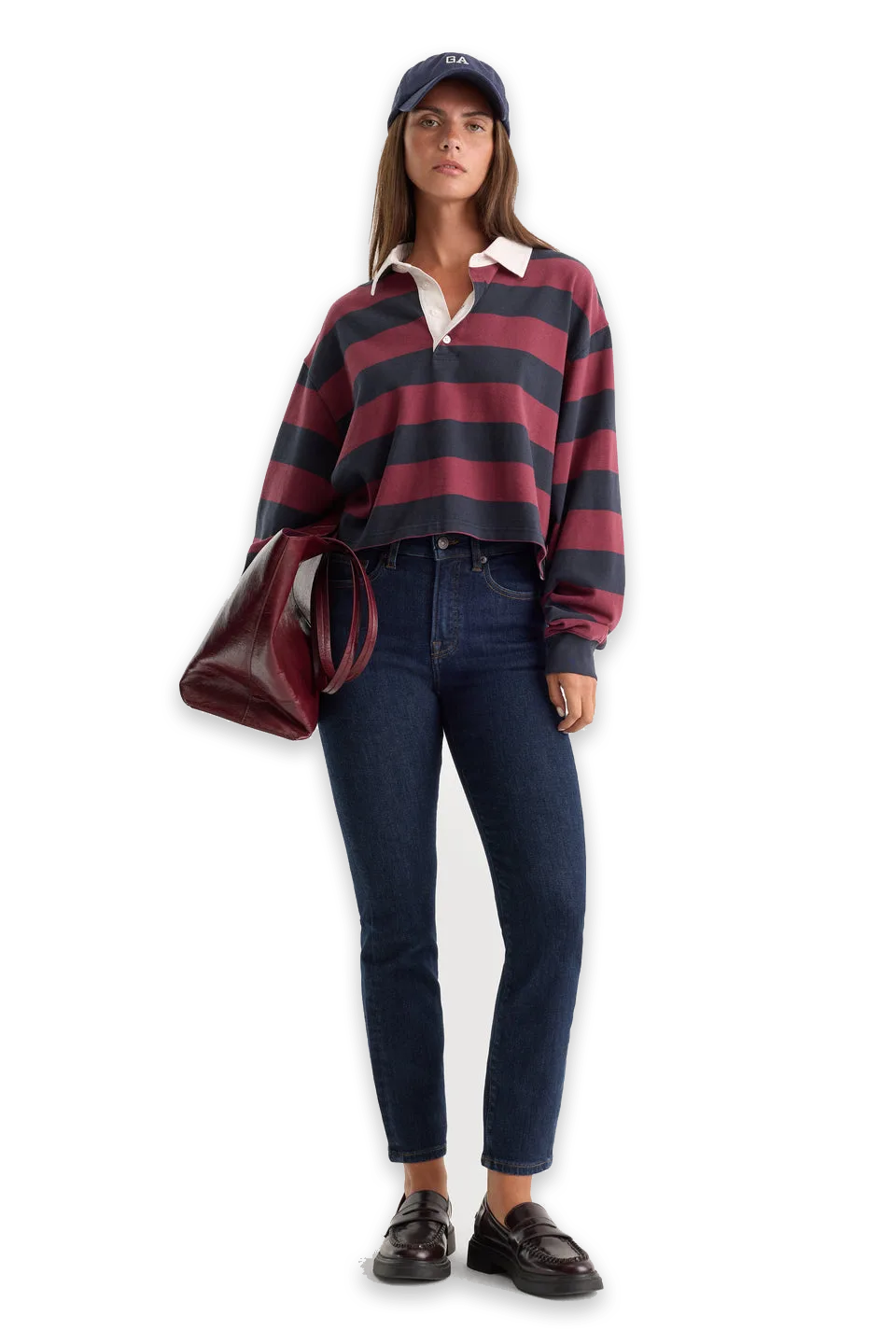 Good American GOOD LEGS STRAIGHT JEANS