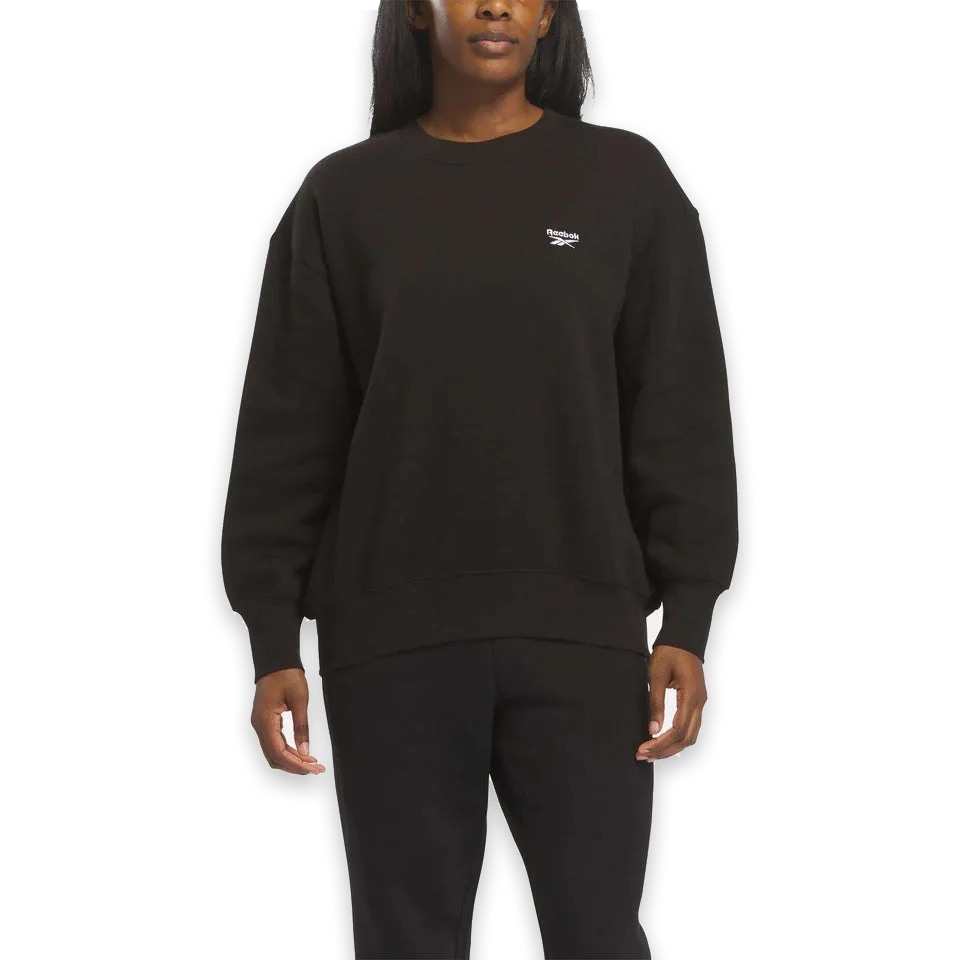 Reebok Women's Oversized Crewneck Sweatshirt