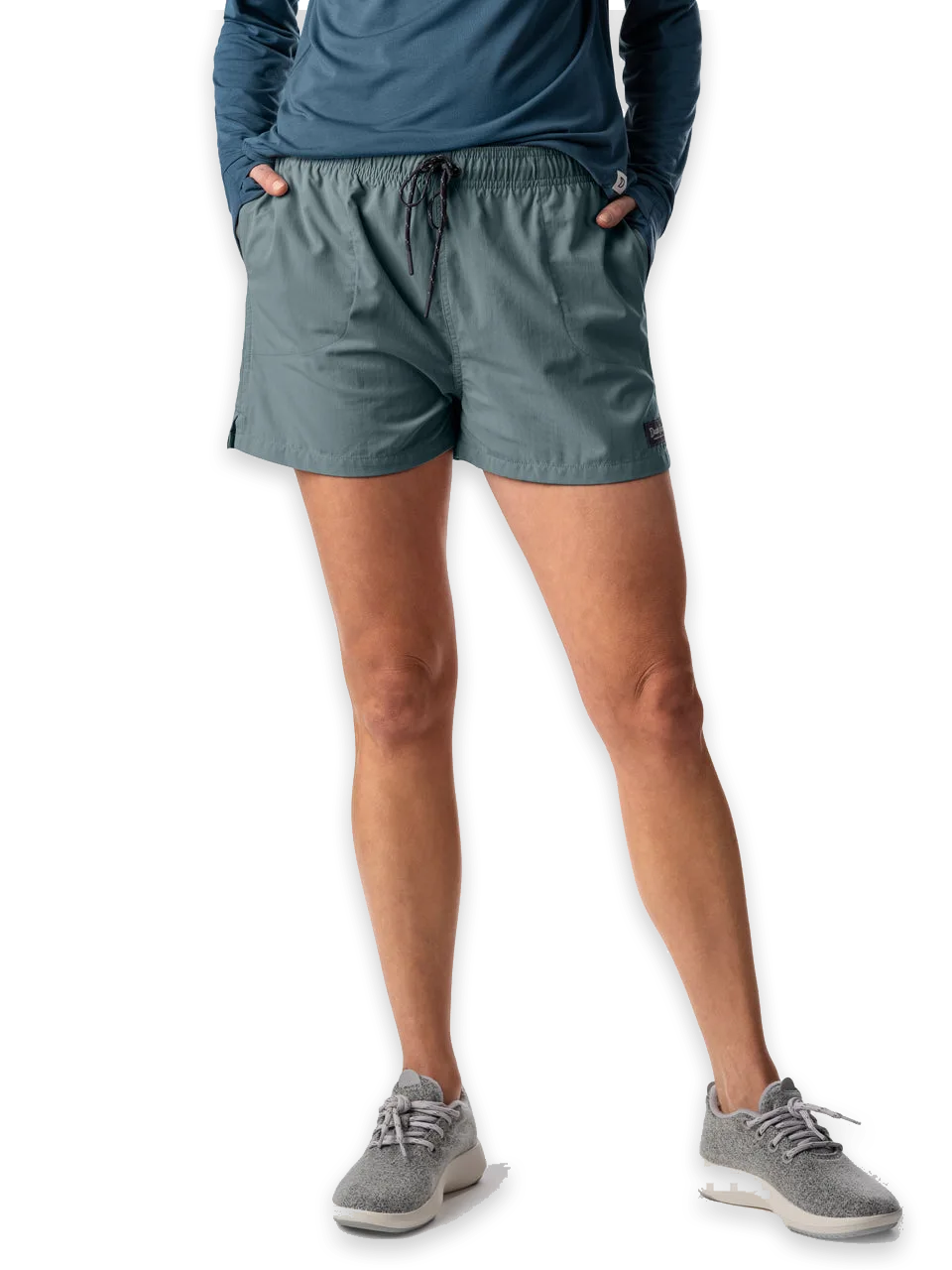 Duck Camp W's Scout Shorts · Trooper