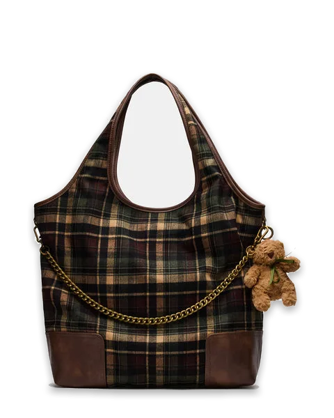 Steve Madden GRUNGY BAG PLAID