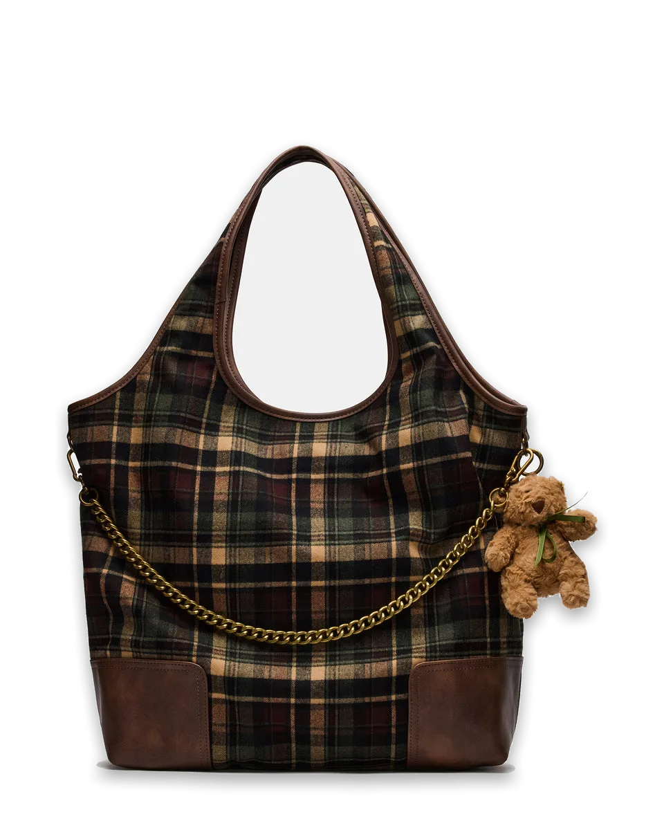 Steve Madden GRUNGY BAG PLAID