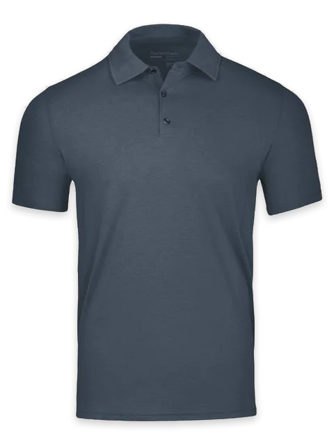 Fresh Clean Threads Rainstorm Torrey Polo