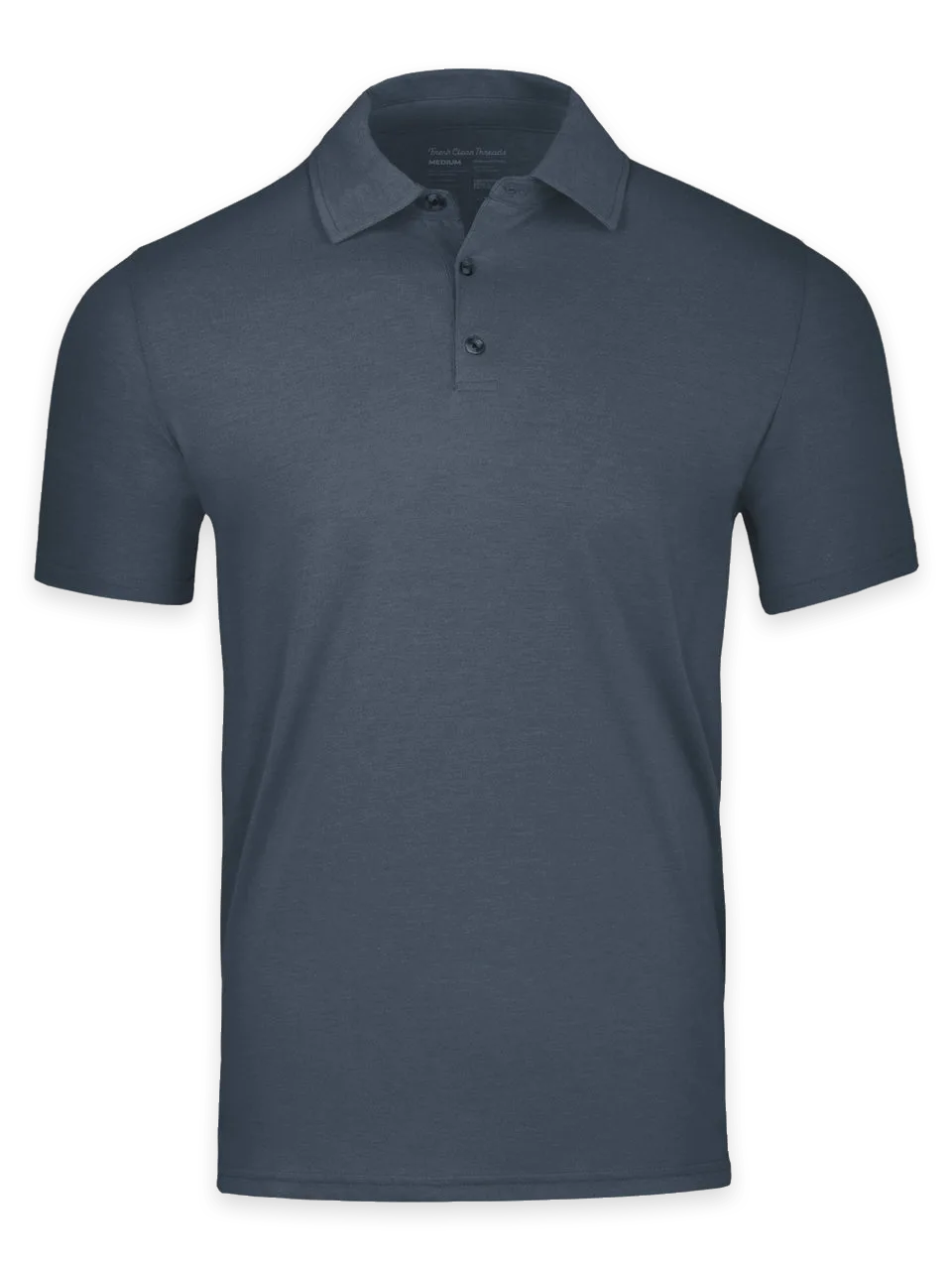 Fresh Clean Threads Rainstorm Torrey Polo
