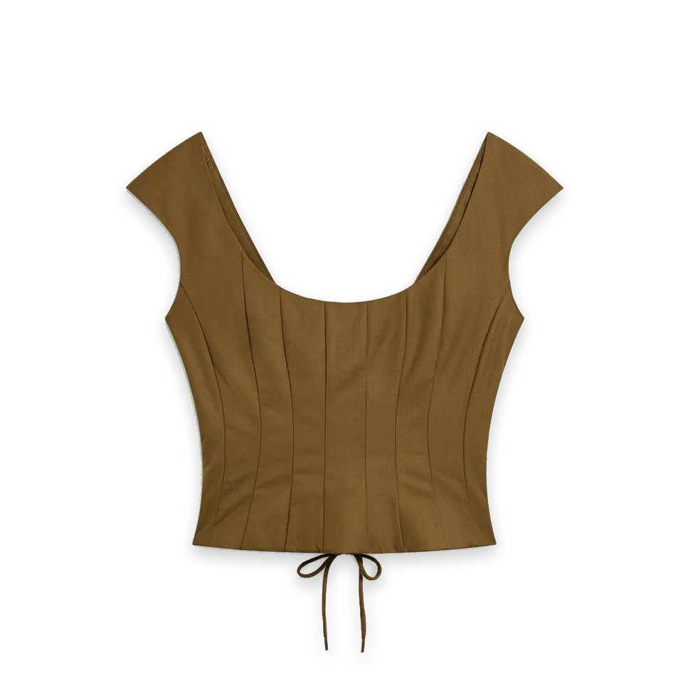 Guizio GUIZIO Leila Twill Top