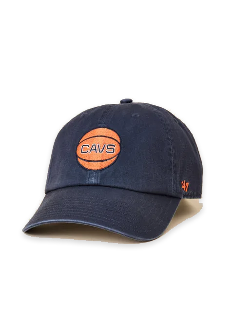 Faherty Cleveland Cavaliers Faherty X '47 Clean Up Hat