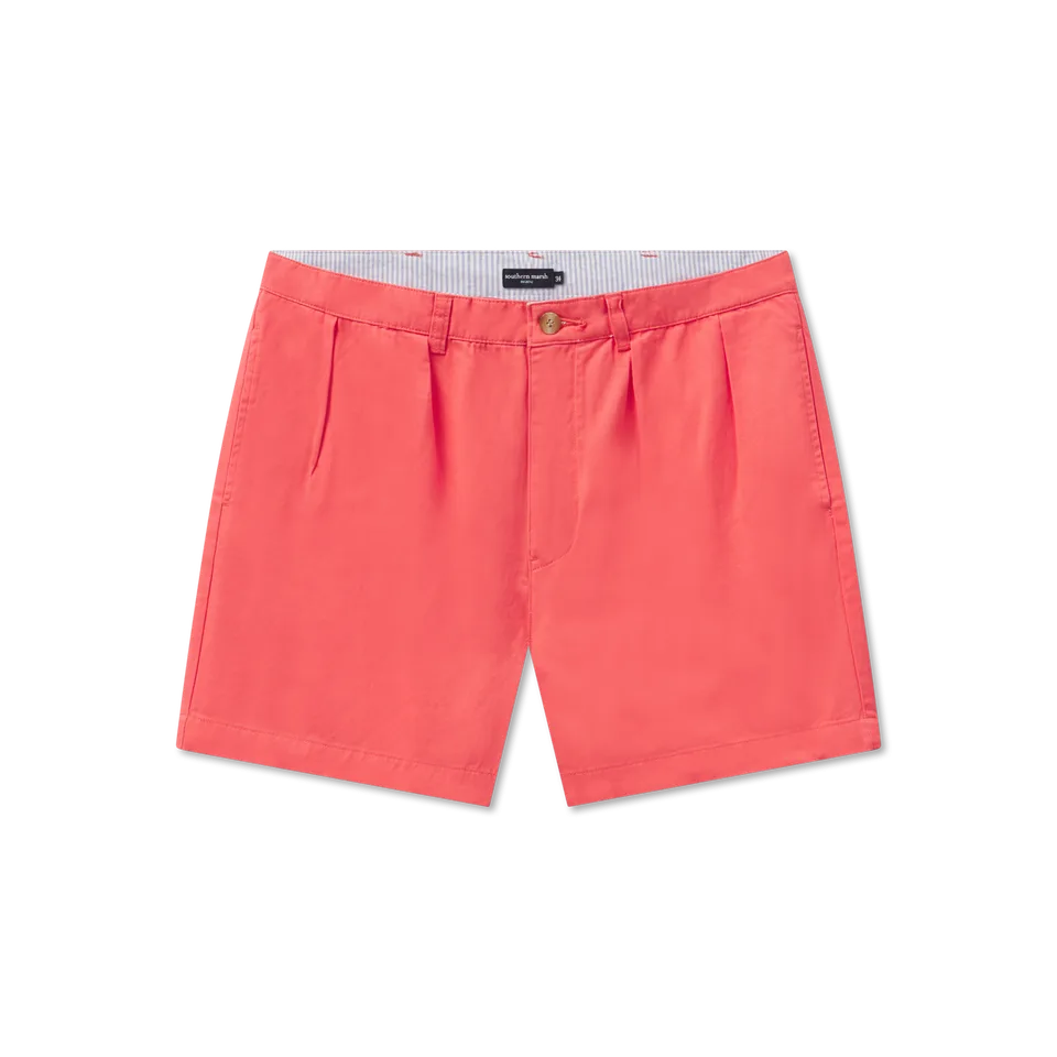 Southern Marsh Regatta Short · 6in. Pleated · Vibrant