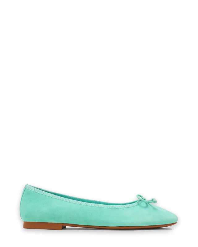 Steve Madden SELMA TURQUOISE SUEDE