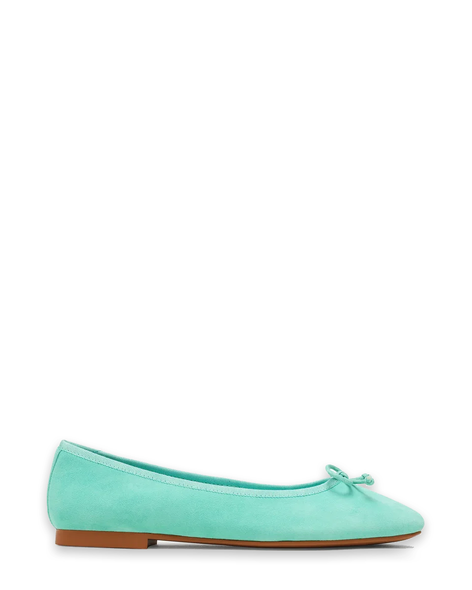 Steve Madden SELMA TURQUOISE SUEDE