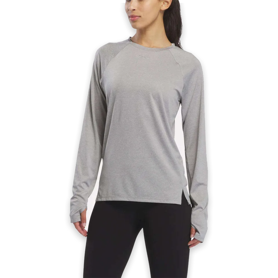 Reebok Women's Long Sleeve Running Top