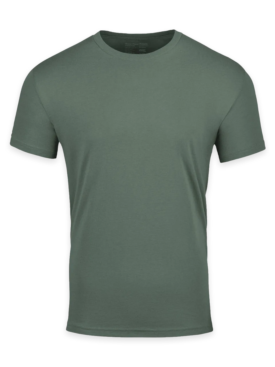 Fresh Clean Threads Pistachio Crew Neck