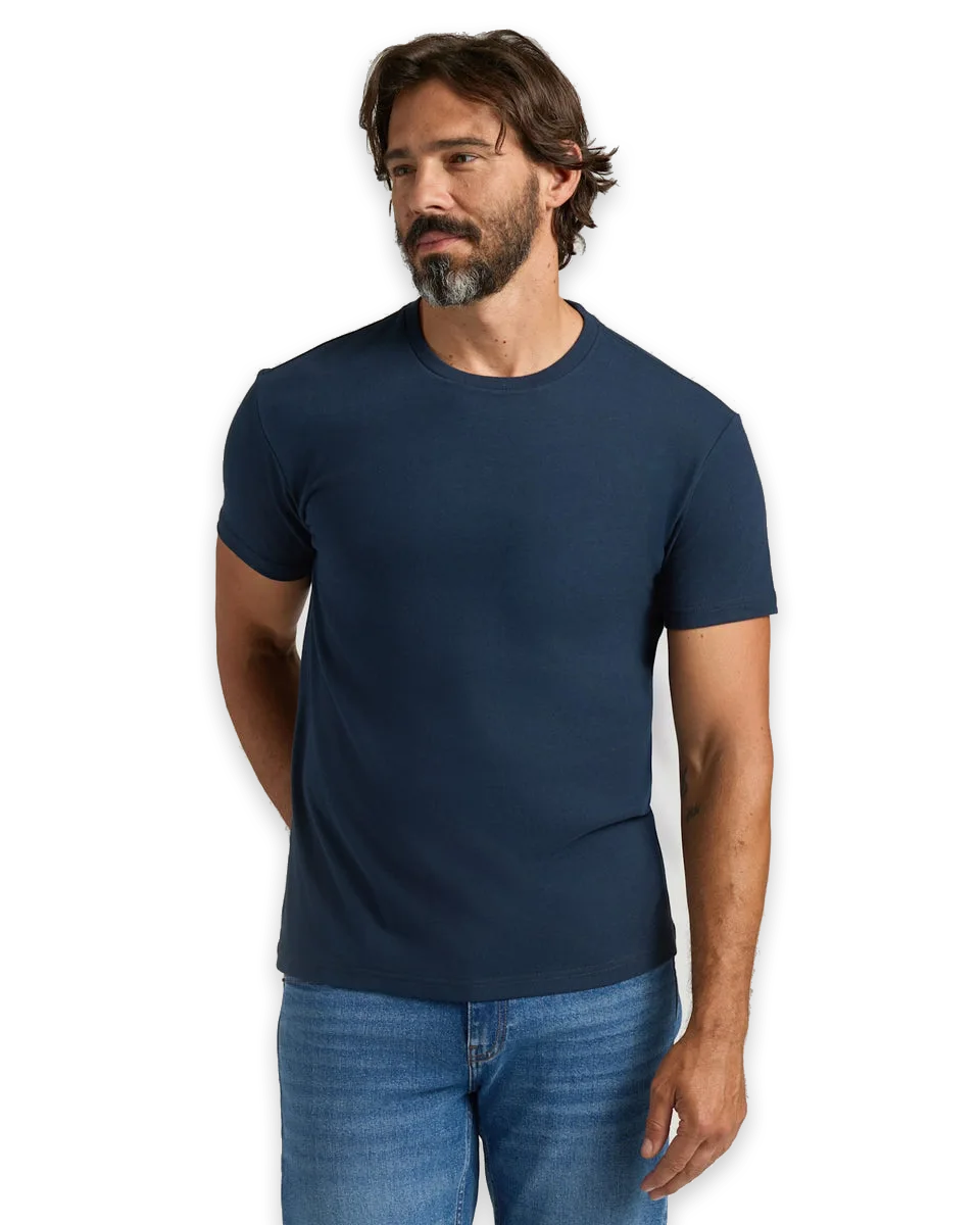 True Classic Navy Heavyweight Crew