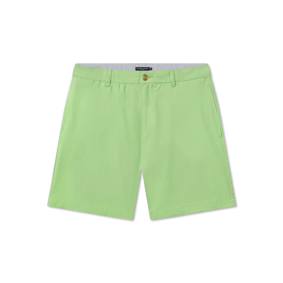 Southern Marsh Regatta Short · 6in. Flat Front · Vibrant