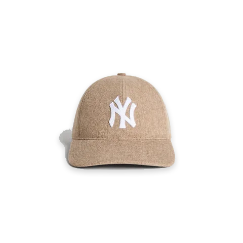 Kith Giorgio Armani & Ronnie Fieg for '47 Cashmere Deconstructed Franchise LS Fitted Cap · Prelude