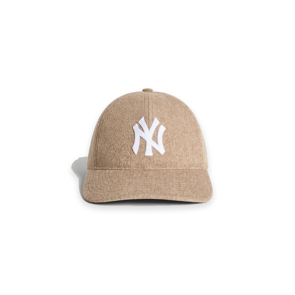 Kith Giorgio Armani & Ronnie Fieg for '47 Cashmere Deconstructed Franchise LS Fitted Cap · Prelude