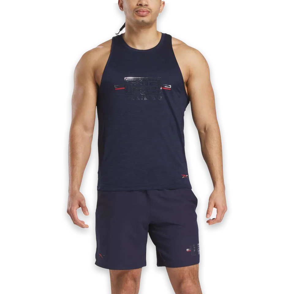 Reebok Men's Reebok x F45 Training Coach Tank Top