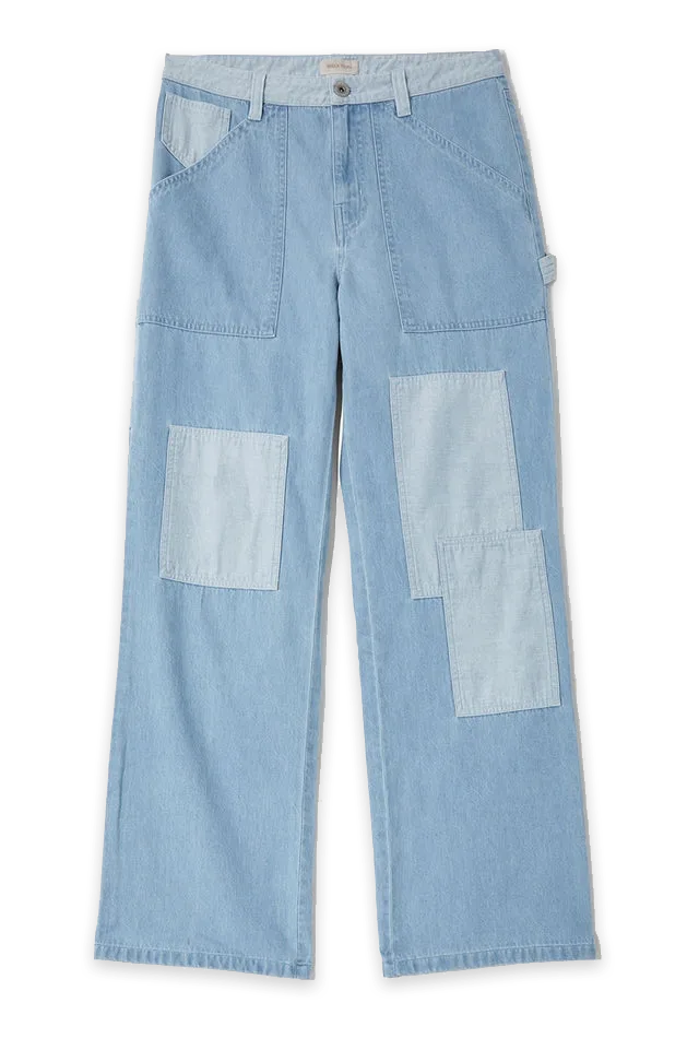 Brixton Essex Patchwork Painter Pant