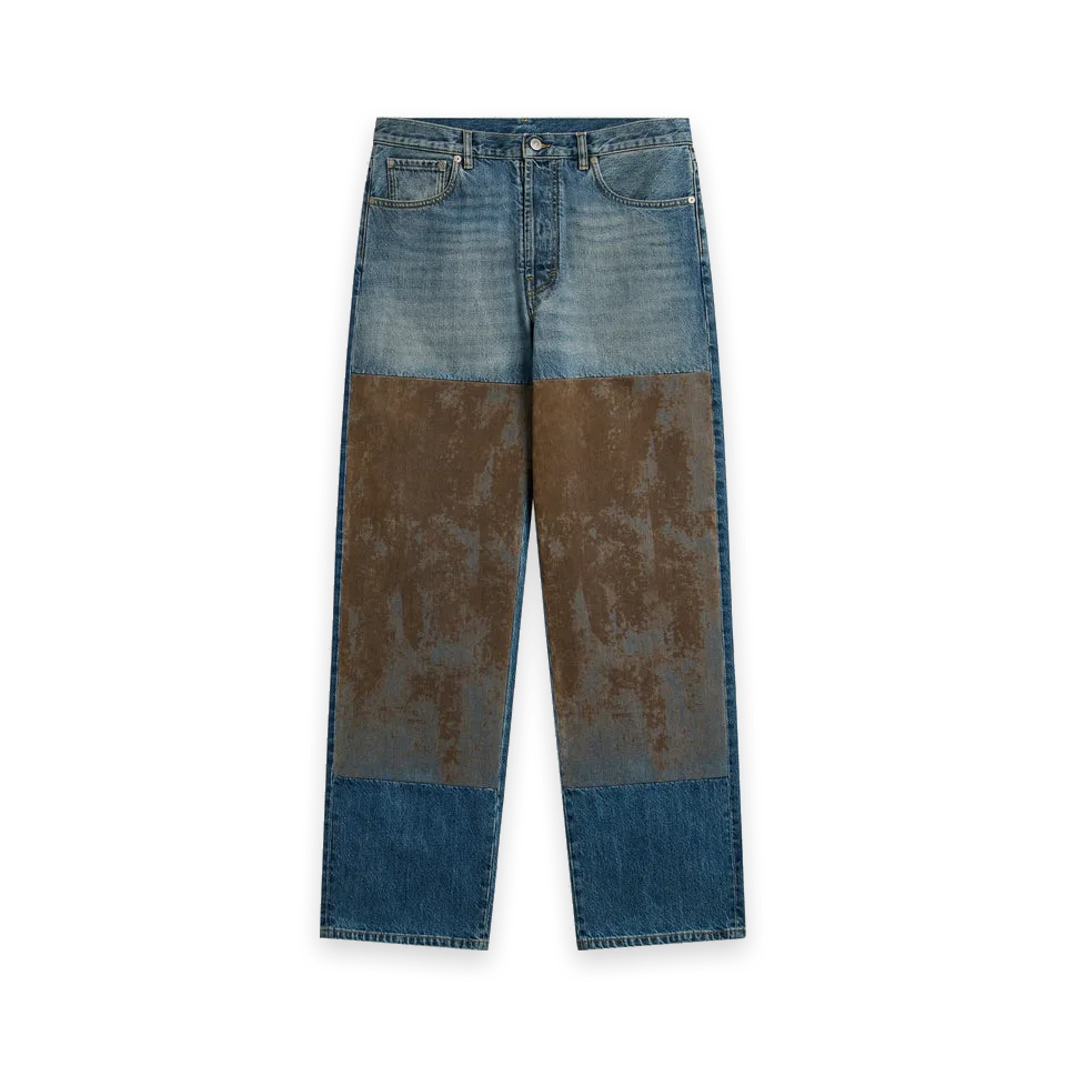 Maison Margiela Maison Margiela Tapestry Panel Jean