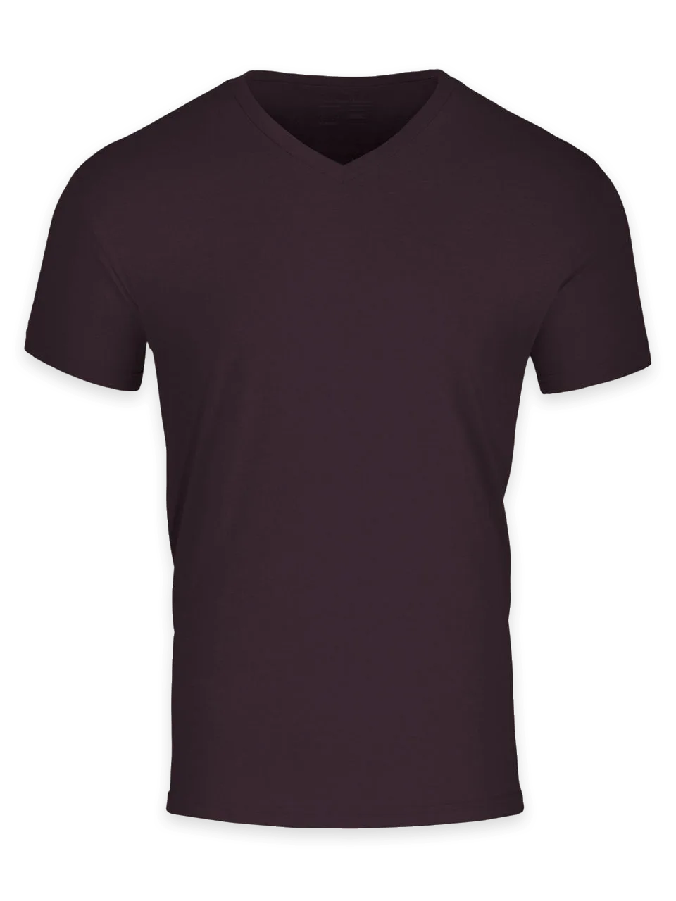Fresh Clean Threads Mulberry V-Neck