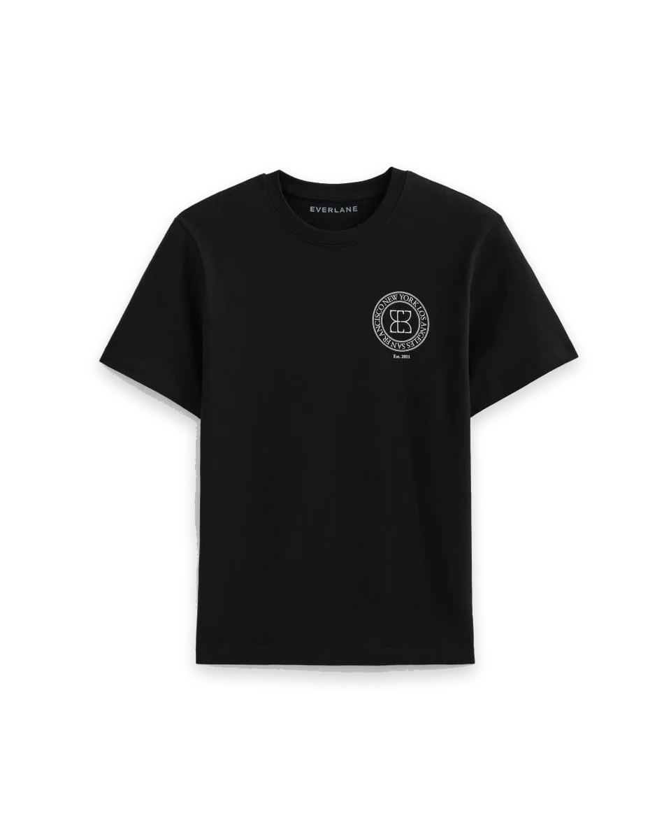 Everlane Badge Logo Tee