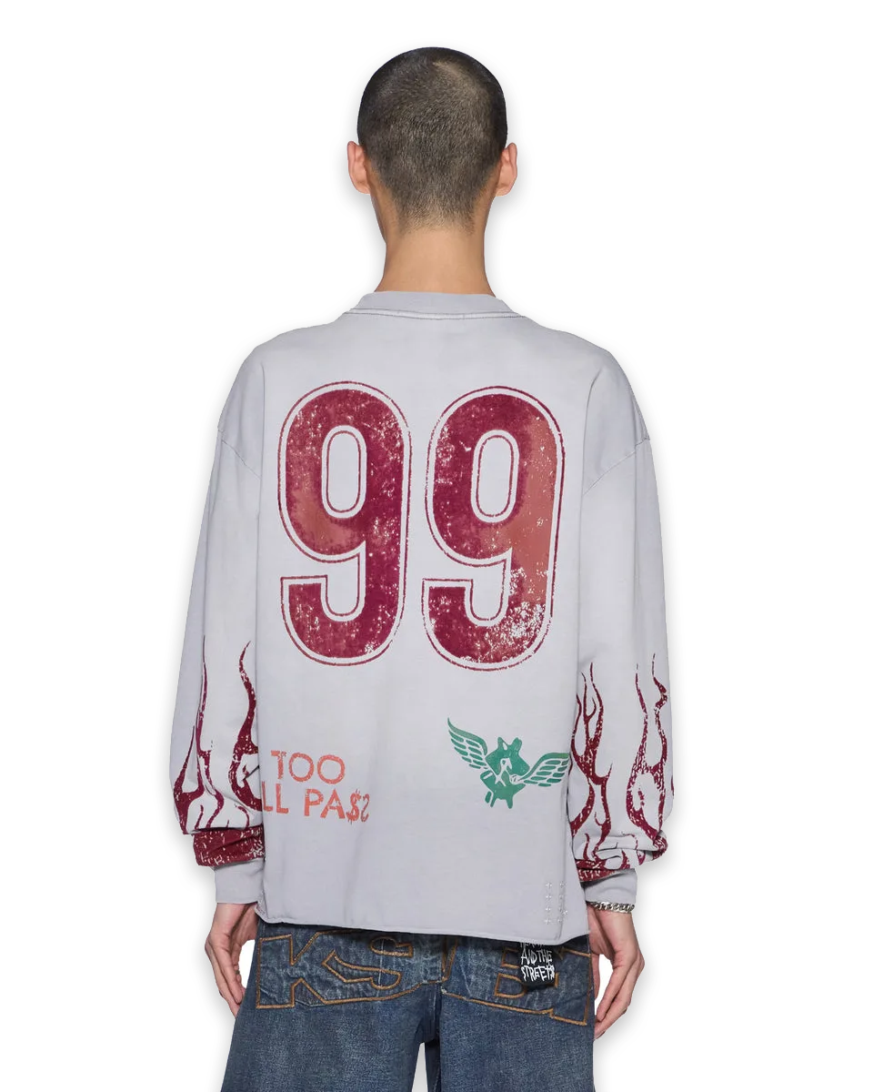 Ksubi SPEEDRAT EKCESS LS TEE KRETE